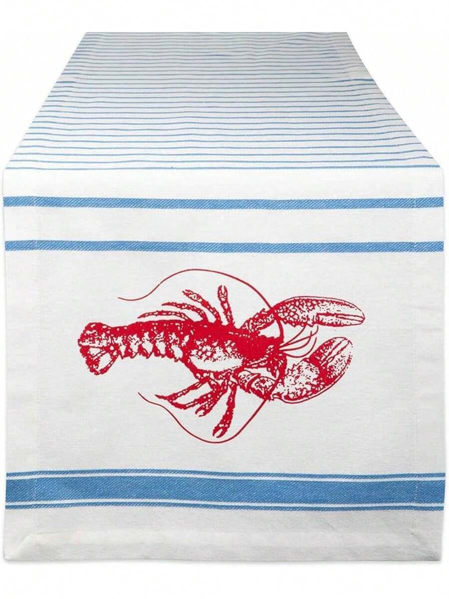 Table Mat - Rayures de homard - Voir 1