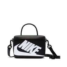 Nike Shoe Box Crossbody Bag - Black and White - View 5