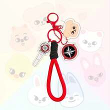 سلسلة مفاتيح أكريليك ل- K-Pop <DO IT>، عنصر ديكور مكتبي، Le E Know، Chang Bin، Fe Lix، Seung Min، I.N، Hyun Jin. مناسب للملابس والحقائب ومفاتيح السيارات - ديكور حفلة إبداعي وجميل، هدية عيد الميلاد المثالية، هدية عيد الحب. - متعدد الألوان - مشاهدة 37