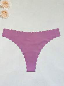 20 Women's Panties Blend Morandi Soft Hues With Dark Leopard. Delicate Prints, Skin - Friendly Fabric, Elastic & Icy - Feel For A Snug Fit. Macaron Colors, Simple Or Sexy. Cute, Comfy, Printed Thongs. Comfort Fashion Breathable Underwear Womenswear - 10pcs - 查看 7