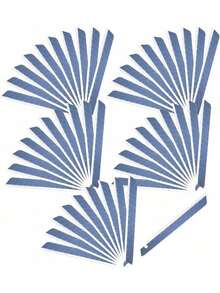 EstiloNT Cutter Cuchillas de precisión extra afiladas de 9 mm, 30 grados, negro, 10 hojas/paquete, 1 paquete (BA15P)Versión mejorada - Negro, extra afilado, 50 piezas - Ver 5