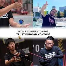 Toys Reflex Auto Return Yo-Yo, Truco de Cuerda para Niños, Azul,37564485 - Rosado Sandía - Ver 6