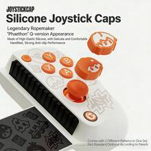 GAMESIR X5 Lite Gaming Controller - Hall Effect Joystick For Precise Control, Elastic Silicone Buttons, Type-C Fast Connection, Ergonomic Anti-Slip Grip, Console-Level Gaming Experience - Absolute Zone Zero Bright Moon White - View 7