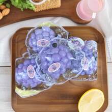 1个2026新款缝制葡萄减压球 | 超逼真水果慢回弹玩具，舒缓感官压力 | 桌面减压玩具，缓解焦虑，办公必备 - 完美礼物 - 生日礼物 - 男孩礼物 - 女孩礼物 - 复活节礼物 - 情人节礼物 - 彩色 - 查看 1