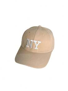 Mũ lưỡi trai New York thêu 3/1, mũ thường ngày chống nắng ngoài trời, phù hợp cho bé trai và bé gái, du lịch mùa xuân/thu, đi biển, mũ che nắng. - mũ bóng chày - Xem 11