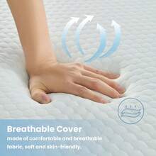 Mattress Protectors & Encasements - 4CM Blue - View 9