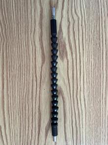 1支高品质柔性钢钻头延长杆 - 360°旋转精密钻孔工具，兼容所有钻头，无需外接电源，防锈耐用，DIY家居维修小工具，适用于难以触及的区域/木工/汽车维修/建筑/家务/DIY项目，是四季皆宜的理想车间和家庭钻孔配件。 - 彩色 - 查看 15