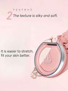 MIDDY Blush & Highlighter Duo Palette, Multi-Functional Face Makeup Palette, Soft Radiant Finish, Buildable Coverage, Creates Natural Luminous Makeup Look, Compact Slim Packaging, Various Shades Available, 4.3g/0.15oz. Korean Cosmetics | K-Beauty - SLICK - View 11