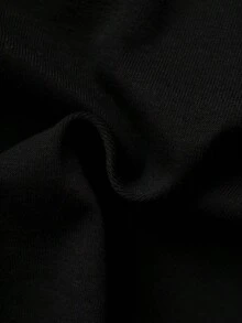 蕾丝V领性感吊带背心，女士春夏款，带胸垫，露背，修身打底衫 - 黑色 - 查看 9