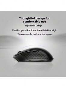 HP Wireless Mouse 3CY46PA Bluetooth Multimode Mouse, Lightweight And Portable For Business And Office Use, Suitable For Long-Term Office Work, S1000 Plus Wireless Mouse, Black