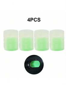 夜光汽車胎閥帽 - 綠色 - 查看 11