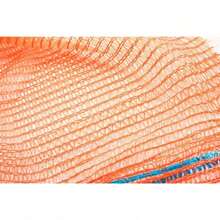 Orange Net Sacks Raschel Bags With Drawstring Mesh Vegetables Logs Kindling Wood (10, 80 X 50 CM - 30KG) - 10 - View 7