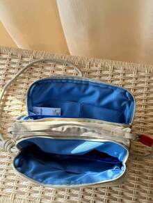 Women Crossbody - Màu be - Xem 7