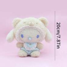 Sanrio 三丽鸥系列奶嘴、泰迪熊、Hello Kitty毛绒玩具、My Melody、Kitty猫咪吊坠、钥匙扣、包包配件、生日礼物、男女童礼物、圣诞节礼物 - 彩色 - 查看 16