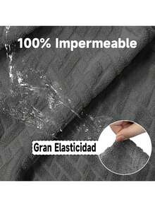 EstiloTendenciaFundas Para Sillas De Comedor 4 Piezas, Cubre Sillas Comedor Impermeable, Transpirable Y ExtraíBles, Elasticas Y Lavables, Funda Asiento Silla Comedor Para Restaurante, Hotel, Ceremonia, Banquete-GrisCalidad PremiumVersióN Mejorada - gris - Ver 10