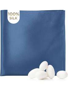 EstiloMANSPHIL Cuadrados De Bolsillo 100% Seda Para Hombres, PañUelo De Traje SóLido Para Baile De GraduacióN, Paquete De Regalo, 11 X 11 PulgadasVersióN Mejorada - Forma cuadrada, con bolsillo de acero inoxidable y pajarita. - Ver 15