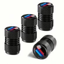 4pcs Aluminum Alloy Tire Valve Stem Caps, Universal Fit For Cars, Motorcycles, Bicycles, Anti-Rust And Dust Metal Valve Covers, Suitable For Multiple Vehicle Models - Large Cylinder - View 12