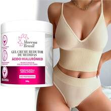 Kit Of 2 Morena Brasil Body Massage Gels | Black Pepper + Hyaluronic Acid - Gel - View 3