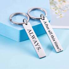 Llaveros para parejas, regalos para fans de Harry Movies, regalo después de todo este tiempo, juego de 2 llaveros para novios, novias, parejas, amigos, esposas, maridos, regalos para mujeres y,37562604 - Multicolor - Ver 6