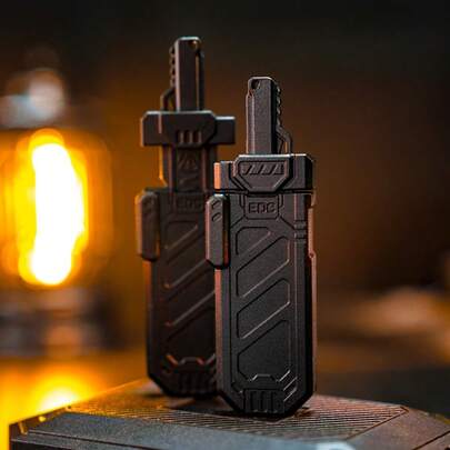 Best-Selling Cracked Sword Metal Push EDC Portable Pressure Relief Toy - Stress Release - Anxiety Relief