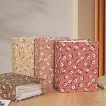 Álbum de fotos con cubierta artística de tela con estampado, puede contener fotos de y 6 pulgadas, regalo General de vacaciones, almacenamiento de memoria WIDV - Estilo 1 - Ver 1
