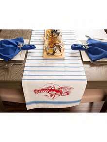 Table Mat - Lobster Stripes - View 2