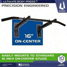 Barra de dominadas para Montaje en Pared.