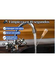 EstiloPicahielos Profesional, 21.5Cm Acero Inox 304, Mango Madera Antideslizante Para Bar, Cocina, Restaurante, Hielo, Bebidas, Exterior, AcamparVersióN Mejorada - 1 - Ver 10