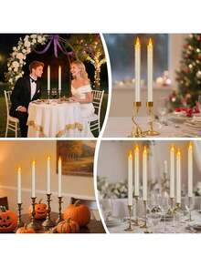 Christmas Party Supplies - Ivory-colored Droplets - View 7