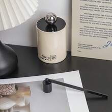 Stainless Steel Candle Snuffer, Suitable For Candles, Aromatherapy & Home Decor, Perfect For Halloween, Christmas, Easter, Thanksgiving, Valentine's Day