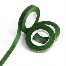1/5 Peças Fita Adesiva para Caule Floral, Fita Adesiva de Jardinagem para Buquês, Caules Florais, Artesanato Floral DIY, Decoração e Embalagem de Casamento, Disponível em Verde Escuro, Verde Claro, Verde Grama, Marrom Escuro, Adequada para Natal, Dia dos Namorados, Decoração Doméstica, Volta às Aulas, Escritório e Jardim, Decoração de Feriados