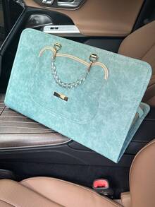 1 Piece New Laptop Case,Cute Laptop Bag For 13, 14, 15, 16 Inch Computers - 孔雀藍 - 查看 4