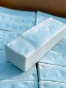 1. Sea Salt Cheese Chocolate Bar Squeeze Toy, Healing Blue Series Squeeze Toy, Super Slow Rebound, Real Slow Rebound Cheese Bar, Super Soft Slow Rebound Cheese Bar Squeeze Toy, Matcha Cheese Bar, Chocolate Chip Cheese Bar, Cute Cheese Bar Squeeze Toy, Perfect Gift, Birthday Gift, Gift - Multicolor - View 5