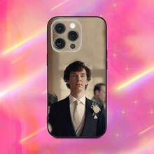 221b S-Sherlock-Holmeses Phone Case For IPhone 16,15,14,13,12,11,Pro,Max,Plus,X,XS,XR,SE,8,7,Mini,Soft Silicone Black Case Iphone17 Promax - z4 - 查看 12