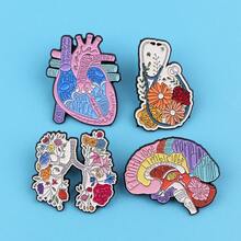 Cute Enamel Pin Lapel Pins Badges On Backpack Women's Brooch Clothes Gift Jewelry Fashion Accessories - Multicolor - View 5