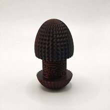 Mysterious Coin Puzzle Box, Creative Maze Gift Box, Easter/Birthday Cash Gift Box, Unique Party Favor Box, Easter Gift - Black - View 5