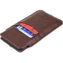 Dockem - Provincial Wallet Case For IPhone,37619495 - 紅色 - View 1