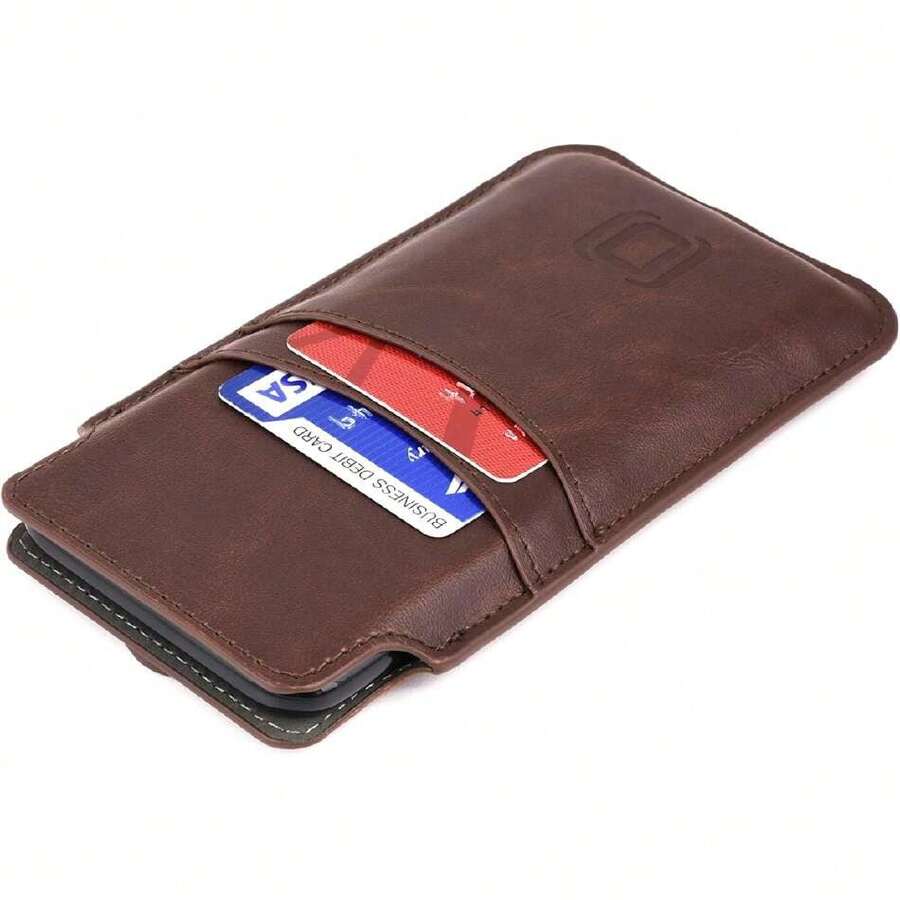 Dockem - Provincial Wallet Case For IPhone,37619495 - 紅色 - View 1