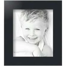 ArtToFrames 6x7 inch Satin Picture Frame, 2WOMFRBW26079-6x7(6 x 7" Black) - Multicolor - Ver 5