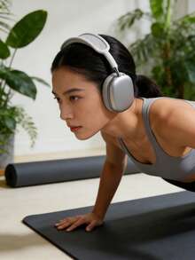 REMAX RB-300HB Headphones, Long-Lasting Battery Life, High-Quality Sound, Bluetooth 5.4, Pain-Free And Comfortable To Wear (Yardan Black) - Yadan Black - View 6