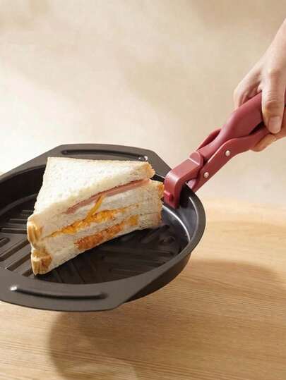 1pc Silicone Non-Slip Heat Insulation Anti-Scald Clip, Multi-Purpose Anti-Scald Bowl Holder Clip For Kitchen Multi-Function Anti-Scald Bowl Clip Hot Bowl Dish Plate Gripper Clips, Non-Slip Kitchen Bowl Pot Tray Clips For Oven, Air Fryer, Stovetop, Grill Can Be Operated With One Hand Silicone Material, High Temperature Resistance Heat-Resistant Up To 446°F/230°C Ideal For Home Professional Kitchens