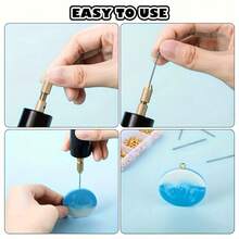 轻巧手持式工艺工具，集切割、研磨、雕刻、抛光、精密钻孔于一体，USB迷你电钻。包含钻头、扳手、六角扳手，两套组合套装满足不同需求。