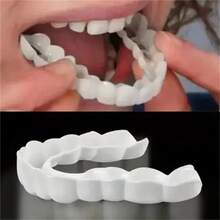Veneers Teeth For Women And Men, Temporary Tooth Replacement Kit, Nature And Comfortable - White - View 4