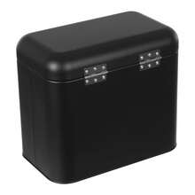 Retro Large Bread Box, Storage Counter Oraganizer, Drawer Bread Box - Default - View 9