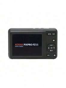 Kodak FZ55 高畫質相機 1635萬畫素 1080P 5倍光學鏡頭 28mm拍攝 2.7吋螢幕 適合日常攝影與旅遊紀錄 藍色套裝 - 藍色套裝 - 查看 7