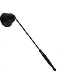 EstiloTendenciaTOPINCN Apagavelas, Apagavelas, Extintor De Velas De Moda Con Mango Largo, Apagavelas En Forma De Campana De Acero Inoxidable, Cubrecortador De Mechas, Herramienta De Mano, Accesorios (Negro)Calidad PremiumVersióN Mejorada - Negro - Ver 2