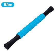 Gear Massage Stick Yoga Deep Muscle Relaxation Axis Personal Training Fascia Roller Plastic Fitness Body Massager - Multicolor - View 11