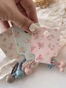 20/50/100 tấm thẻ trưng bày trang sức hoa hồng và vàng, thích hợp cho bộ dụng cụ làm vòng cổ, vòng tay, lưu trữ trang sức, thẻ trưng bày cửa hàng bán lẻ, đồ dùng cho doanh nghiệp nhỏ. - Nhiều màu - Xem 6