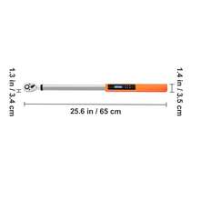 Clés électriques - LED 25-250ft.lb (34-340Nm) 1/2' dans l'appareil ±2% - Voir 10