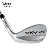 WUDAY Golf Wedge-Right-Handed Use,Stainless Steel Low Center Of Gravity, Silver Shark Design,Distinguishing 52°|56°|60° Angles, Enhancing Precise Hitting Control, High Throw Digging Club, Golf Equipment | Fashionable Golf Club - Silver - View 1